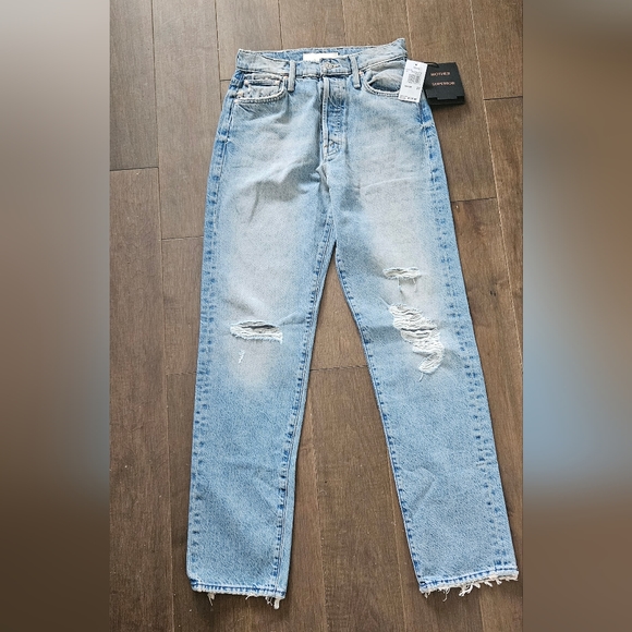 Nwt MOTHER Superior The Huffy Skimp Denim sz.27 - Picture 14 of 16